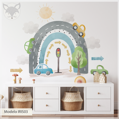 Modelo IRIS03 Car Rainbow I