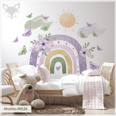 Modelo IRIS28 Floral Rainbow Lila
