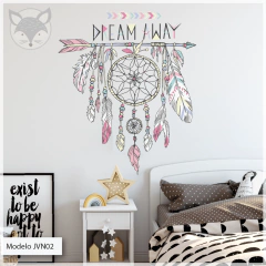 Modelo JVN02 Atrapasuenos - Little Dreamer Deco - vinilos decorativos infantiles
