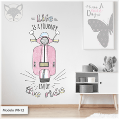 Modelo JVN12 Enjoy the ride