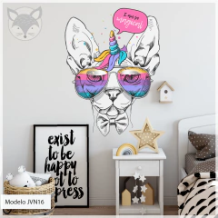Modelo JVN16 Gato arcoiris