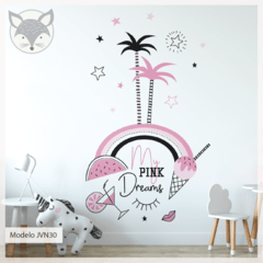 Modelo JVN30 Pink Dreams