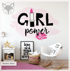 Modelo JVN31 Girl Power