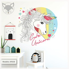Modelo JVN38 Lindo Unicornio
