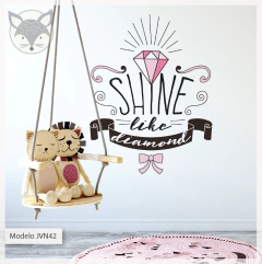 Modelo JVN42 Shine like diamond