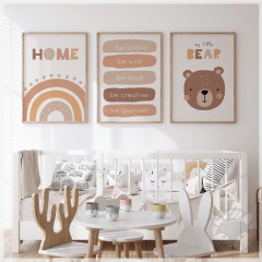 Laminas L01 Boho Decor I - 30x40 cm - Varias laminas para elegir!
