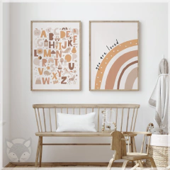Laminas L01 Boho Decor I - 30x40 cm - Varias laminas para elegir! - comprar online