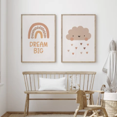 Laminas L01 Boho Decor I - 30x40 cm - Varias laminas para elegir! - tienda online