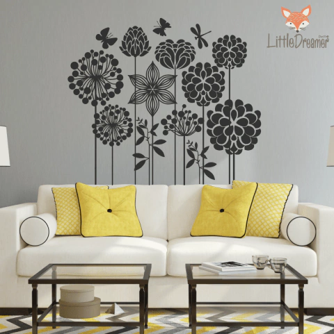 Modelo LIV48 Ramo de Flores