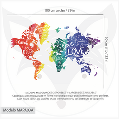Modelo MAPA03 Friends & love - comprar online