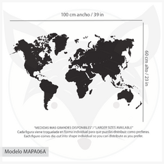 Modelo MAPA06 Black - comprar online