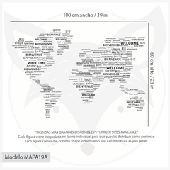 Modelo MAPA19 Welcome - buy online