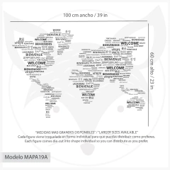 Modelo MAPA19 Welcome - comprar online