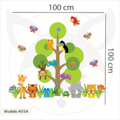 Modelo AI15 Into the wild on internet