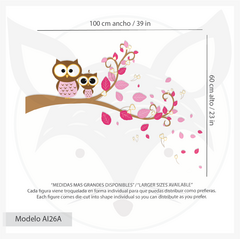 Modelo AI26 Rama Buhos Rosa on internet