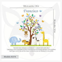 Modelo AI37 Nombre Personalizado on internet
