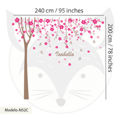 Modelo AI52 The Blossom Tree on internet