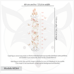 Modelo MD64 Cute magical unicorn (acu08) - comprar online