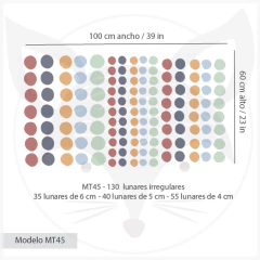 MT45 - lunares irregulares en internet