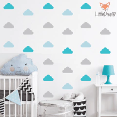 MT06 - Nubes - Color a eleccion - comprar online