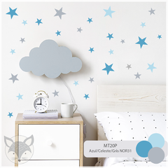 MT20P Azul - Celeste - Gris del modelo NOR31