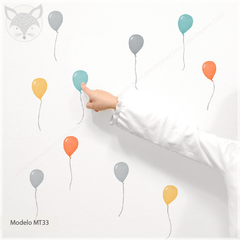 Modelo MT33 - Globos