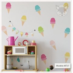 MT37 Conitos de Helado