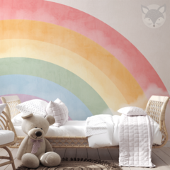 Mural Infantil Vinilo Arcoíris Suave, Modelo MUI102 en internet