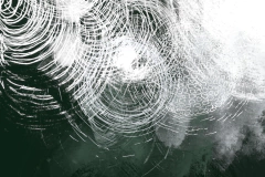 Minimalist Abstract Wall Mural MW.ABS.15, Dark Tones and White Lines, Custom Made - buy online