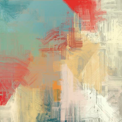 Abstract Mural MW.ABS.23, Earth Tones and Soft Textures, Custom Made - buy online