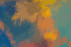 Abstract Mural MW.ABS.27, Warm Gradient Shades, Unique and Personalized Style - buy online