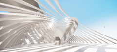 Mural decorativo estructura arquitectónica moderna, MW.ARQ.03 - comprar online