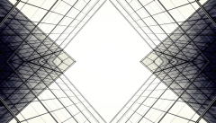 Glass architecture abstract lines wall mural, MW.ARQ.07 - buy online
