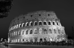 Coliseo romano mural decorativo, MW.BYN.01 - comprar online