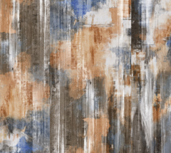 Mural de vinilo abstracto con efecto madera y pinceladas artísticas, modelo MW.MAD.13 - comprar online