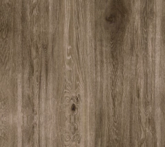 Dark wood vinyl mural with realistic wood grain, model MW.MAD.18 - buy online