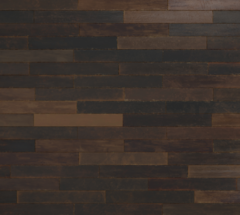 Mural de vinilo de listones de madera oscuros, estilo rústico y elegante, modelo MW.MAD.26 - comprar online