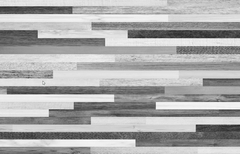 Gray tones wood vinyl mural, Scandinavian design, modern wall adhesive, Nordic style on internet