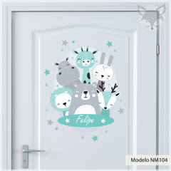 Modelo NM104 Mint - 40x50 cm
