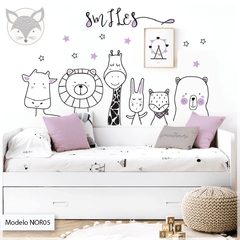 Modelo NOR05 - Little Dreamer Deco - vinilos decorativos infantiles