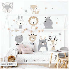 Modelo NOR14 Animalitos nordicos + estrellas - buy online