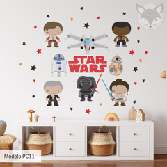 Star Wars Wall Decal - Modelo Pc11 on internet