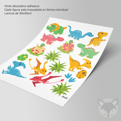 Kids Wall Decal Dinosaurs and Eggs Fun Decoration for Bedrooms PK26 - buy online