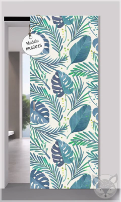 Modelo PRACU15 Hojas tropicales