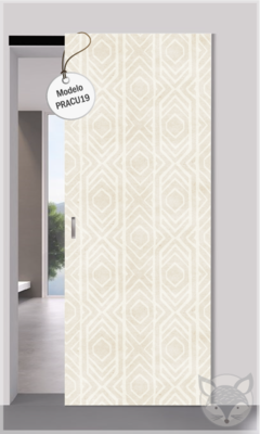 Modelo PRACU19 Acuarela tradicional beige vertical