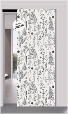 Modelo PRBT10 Siluetas botanicas