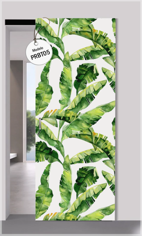 Modelo PRBT05 Hojas de platano