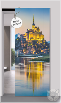 Modelo PRTRA10 Mount Saint Michel