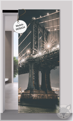 Modelo PRTRA34 Puente New York
