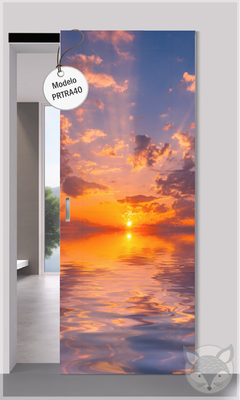 Modelo PRTRA40 Atardecer Mar Océano